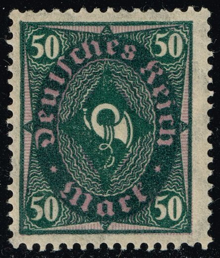 Germany #184 Post Horn; MNH (3Stars)