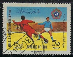 Iraq 475 Used 1968 issue (ak2500)