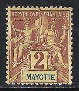 Mayotte 2 MOG Z1886