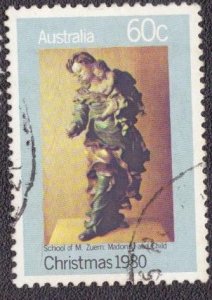 Australia  - 758 1980 Used