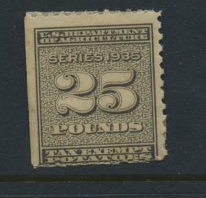 Scott #RI17 Potato Tax Mint Revenue Stamp (Stock #RI17-B8)