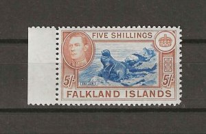 FALKLAND ISLANDS 1938/50 SG 161c MNH Cat £130