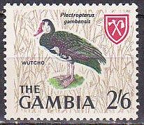 Gambia 224 1966 Goose MNH