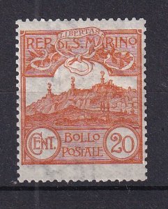 1903-25 - SAN MARINO - Scott #50 - MH *