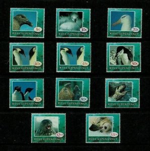 Ross Dependency: 1995, Wildlife, MNH set.