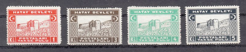 Hatay Scott #J6-J9 MH