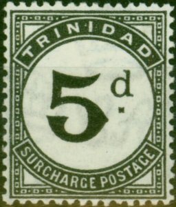 Trinidad 1944 5d Black SGD22 Fine LMM