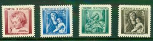 COSTA RICA RA12-15 MNH CV $3.80 BIN $2.25