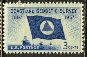 USA; 1957: Sc. # 1088: MLH Cpl. Set