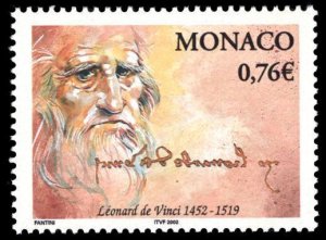 Monaco 2002 Scott #2247 Mint Never Hinged