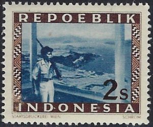 Indonesia 31 MNH 1948 issie (PEN)(ad4975)