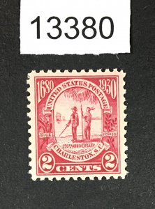 MOMEN: US STAMPS  # 683 MINT OG NH LOT #13380