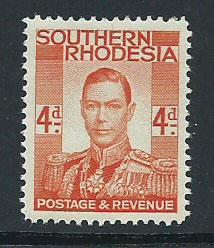 Southern Rhodesia SG 43  MUH