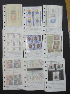 EDW1949SELL : MONACO All VF MNH collection of Complete sets. Face 2151 FF + 103€