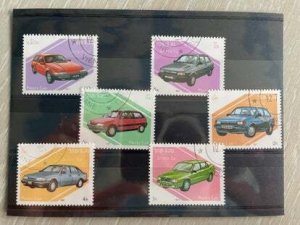 (FB7) LAOS 1987 : DIFFERENT CARS - VFU