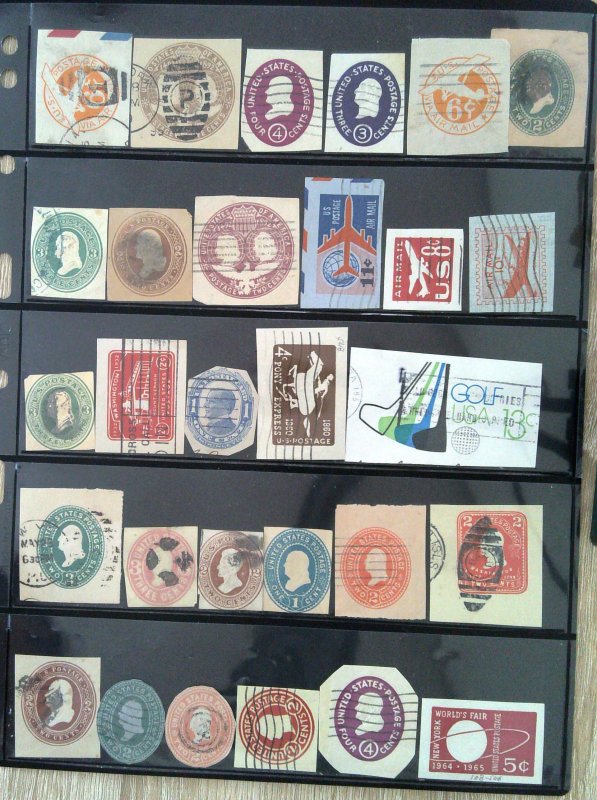 Small Collection - Cut Squares Lot