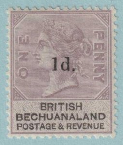 BRITISH BECHUANALAND 23  MINT HINGED OG * NO FAULTS VERY FINE! - VID