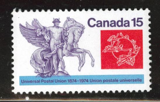 Canada Scott 649 MNH** 1974 UPU stamp
