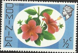 DOMINICA - 454 - Unused - SCV-0.25