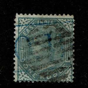 India SG# 79, Used, pencil on back - S10418