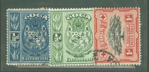 Tonga #38/73-4v Used