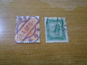 Austria   91a/101a  used