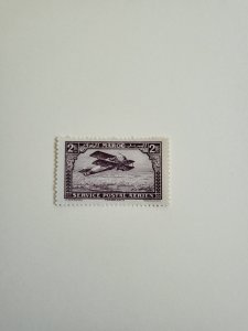 Stamps French Morocco Scott #C10 nh