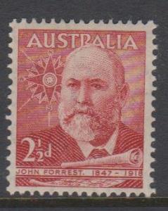 Australia Sc#227 MNH