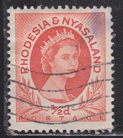 Rhodesia & Nyasaland 141 Queen Elizabeth II 1954