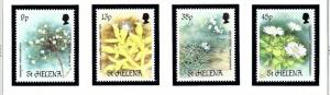 St Helena 479-82 MNH 1987 Rare Plants