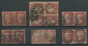 Great Britain #33 Used Multiples