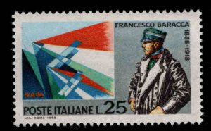 Italy Scott 983 MNH** Francesco Baracca WW1 Aviator