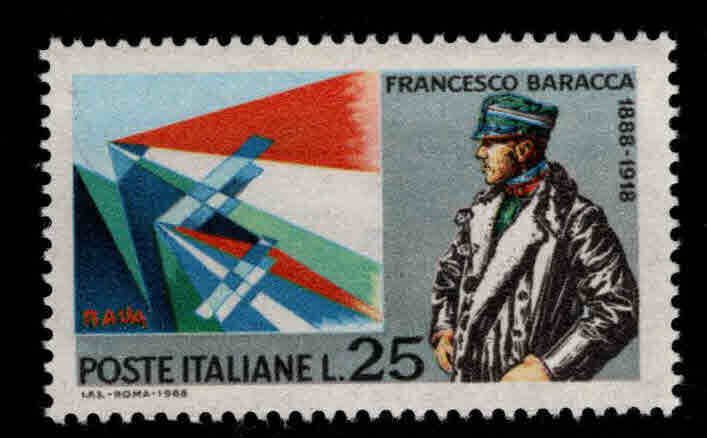 Italy Scott 983 MNH** Francesco Baracca WW1 Aviator