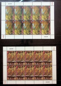 ARMENIA Sc 888-89 NH MINISHEETS OF 2011 - EUROPA CEPT - (JS23)