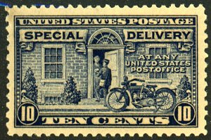 U.S. #E12 MINT OG LH