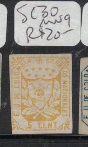 Colombia SC 30 MOG (8hcn) 