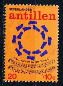 Netherlands Antilles #B132 Single Used