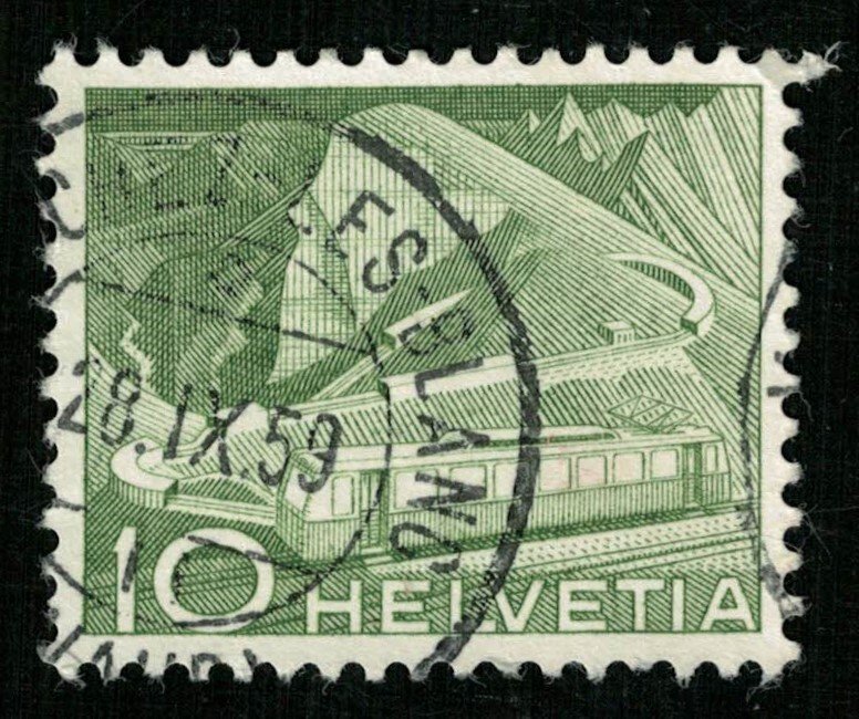 Switzerland 10 Engineering 1949 (Т-5409)