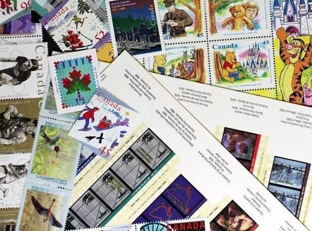 CANADA Postage Stamps, 1996 Year set collection, MNH