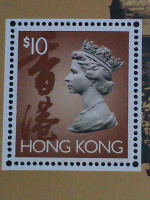 ​HONG KONG STAMP-1992-SC#651h- END OF 2ND WORLD WAR-  -MNH S/S SHEET