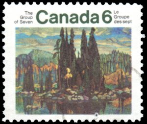 Canada 518 - Used - 6c Isle of Spruce (1970)