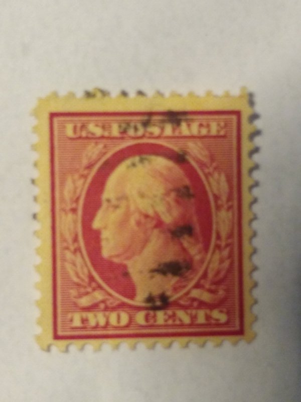 U.S. #332 used F-VF