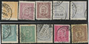 Funchal #1c/9b Used Single