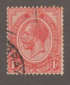 South Africa - Scott# 3 - George V