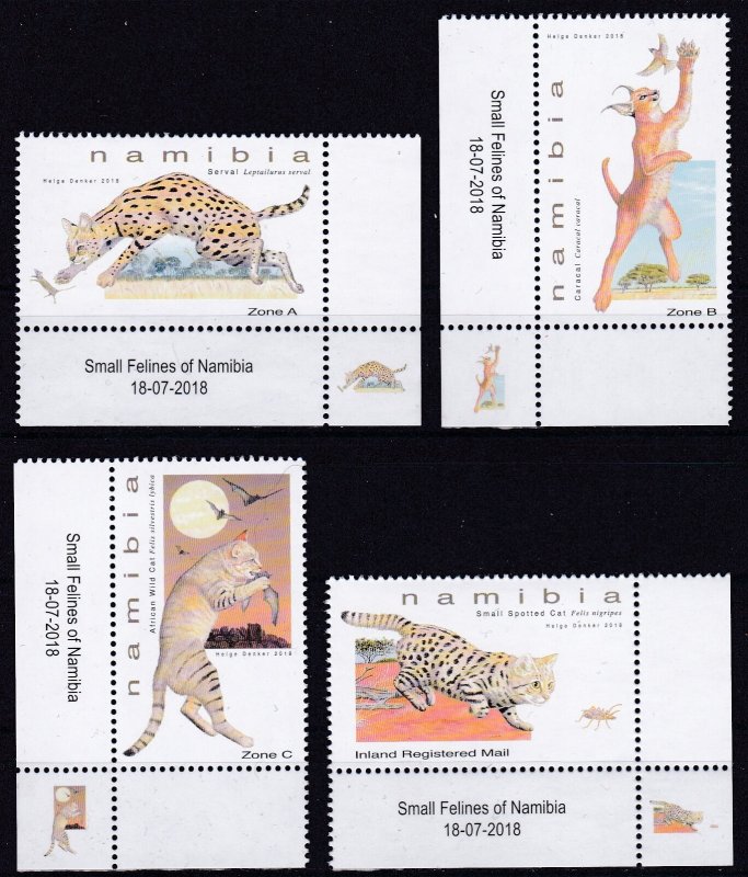 Namibia, Fauna, Animals MNH / 2018