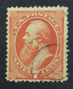 US #160 USED $90 LOT #5296