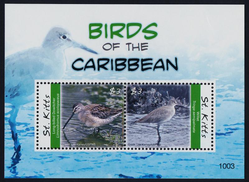 St Kitts 750 MNH Birds