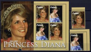 Palau 1010 MNH Princess Diana ZAYIX 0324M0071