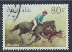 SG 1011 SC# 985  Used  - Australian Horses