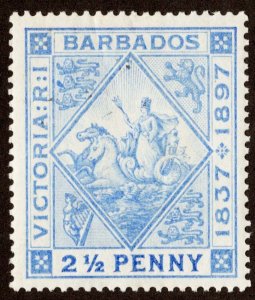 Barbados Scott 84 Mint never hinged.